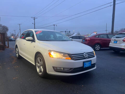 2015 Volkswagen Passat 1.8T Limited Edition