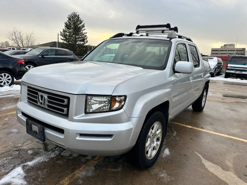 2008 Honda Ridgeline RTL