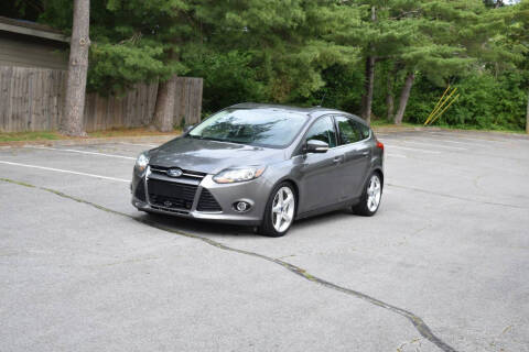 2014 Ford Focus Titanium
