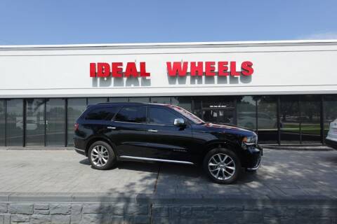 2019 Dodge Durango for sale at Ideal Wheels in Sioux City IA