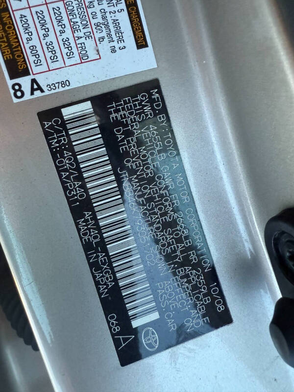 2009 Toyota Camry Hybrid