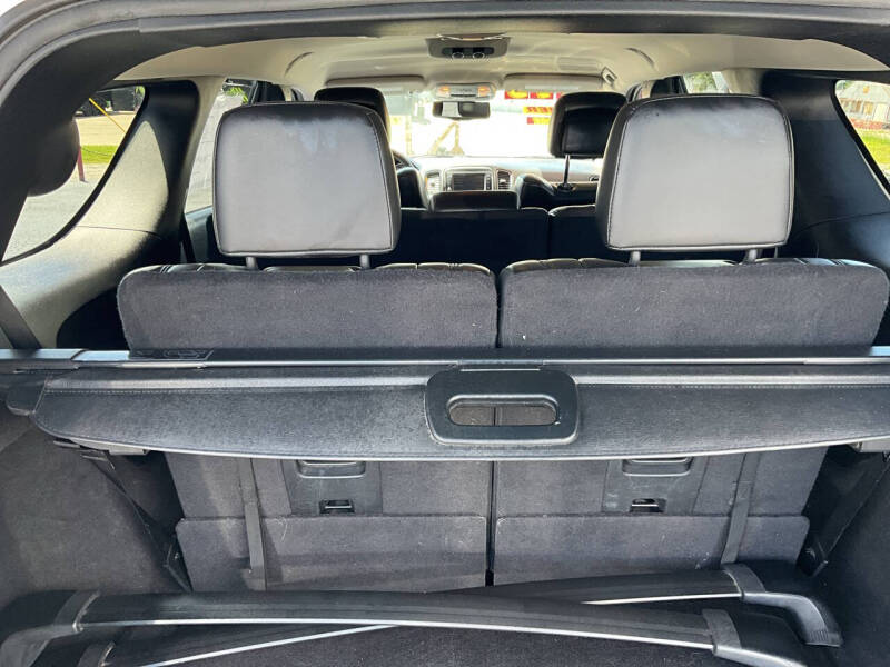 2012 Dodge Durango Crew
