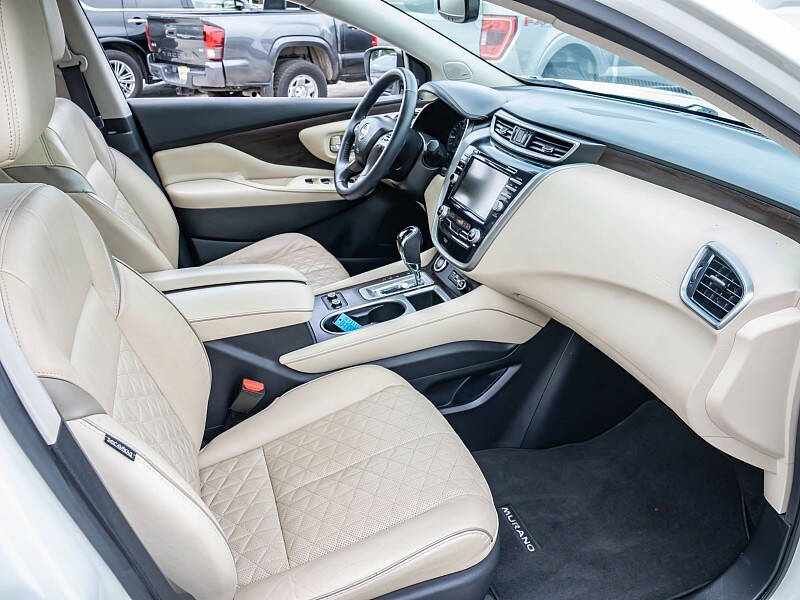 2020 Nissan Murano Platinum