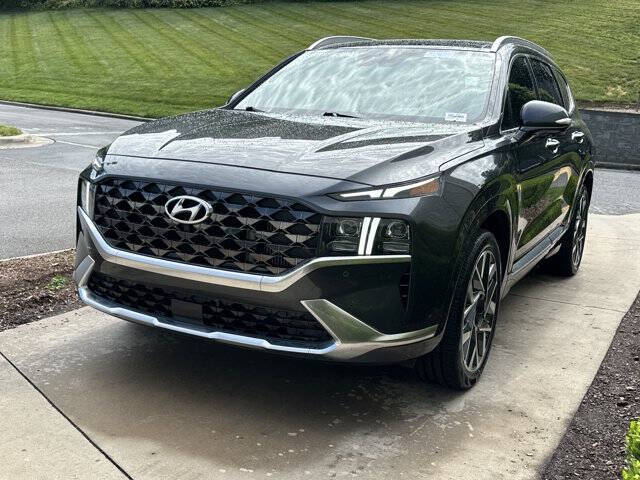 2022 Hyundai Santa Fe Calligraphy