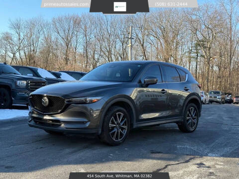 2018 Mazda CX-5 Grand Touring
