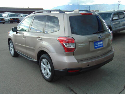 2016 Subaru Forester 2.5i
