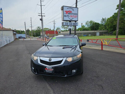 2010 Acura TSX for sale at Brothers Auto Group - Brothers Auto Outlet in Youngstown OH