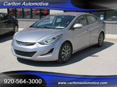 2016 Hyundai Elantra for sale at Carlton Automotive Inc in Oostburg WI