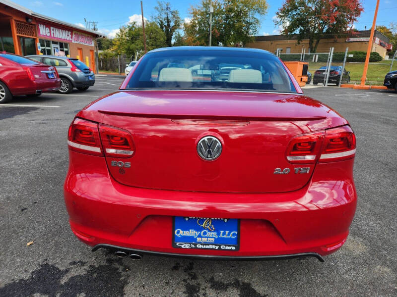 2013 Volkswagen Eos Lux SULEV