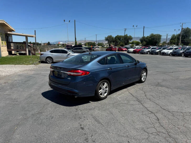 2018 Ford Fusion SE