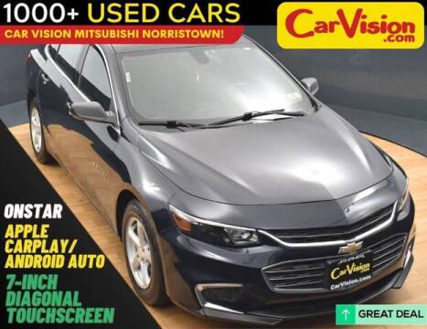 2017 Chevrolet Malibu for sale at Car Vision Mitsubishi Norristown in Norristown PA