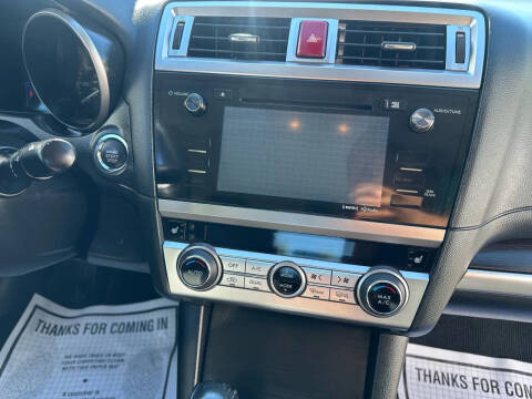 2017 Subaru Legacy 2.5i Limited