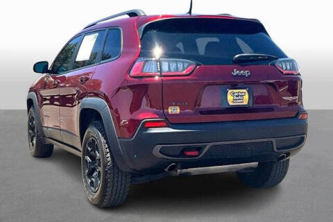 2019 Jeep Cherokee Trailhawk