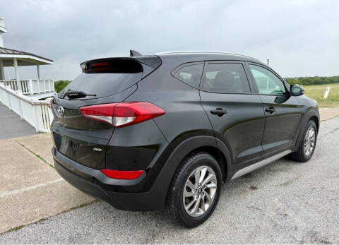 2017 Hyundai Tucson SE Plus