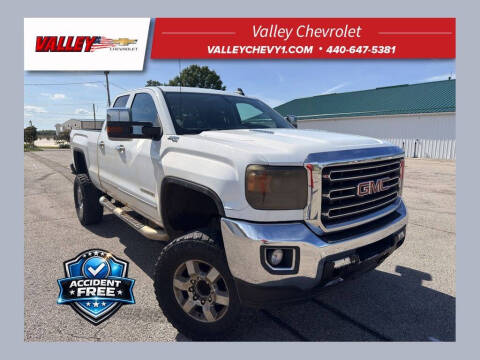 2016 GMC Sierra 2500HD