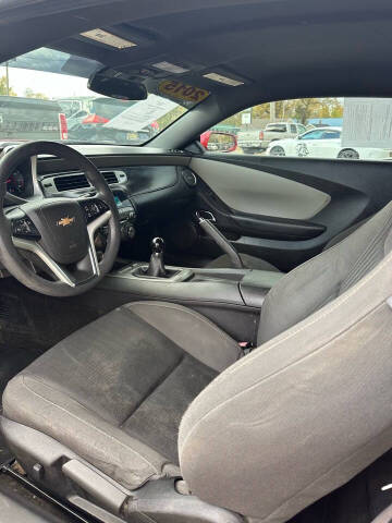 2015 Chevrolet Camaro LS
