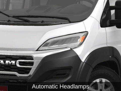 2025 RAM ProMaster