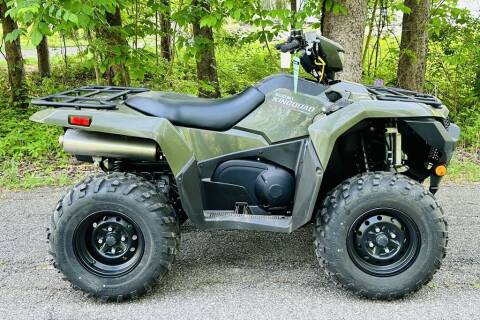 2022 Suzuki KingQuad 750AXi for sale at Street Track n Trail in Conneaut Lake PA