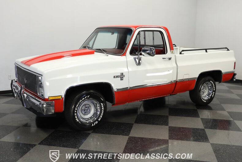 1984 Chevrolet C/K 10 Series