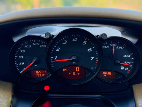 2000 Porsche Boxster