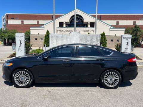 2015 Ford Fusion for sale at Superior Automotive Group in Owensboro KY