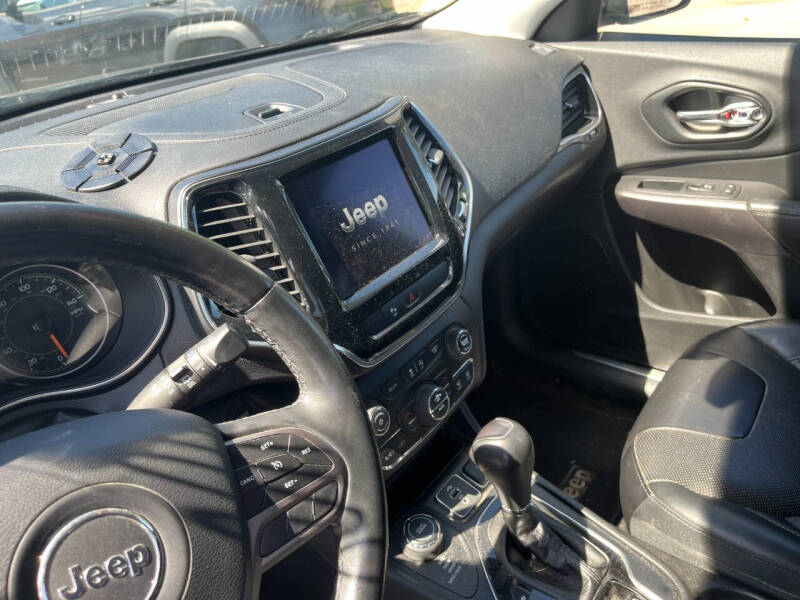 2019 Jeep Cherokee Limited