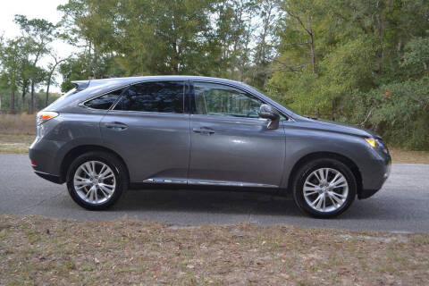 2012 Lexus RX 450h