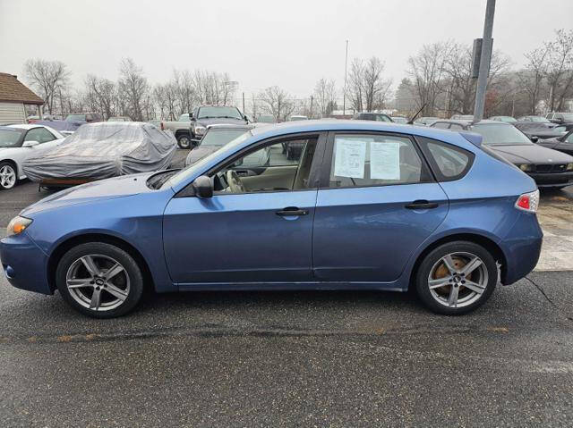 2008 Subaru Impreza for sale at FUELIN  FINE AUTO SALES INC in Saylorsburg, PA