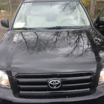 2006 Toyota Highlander for sale at CV AUTO CARE in Brockton MA