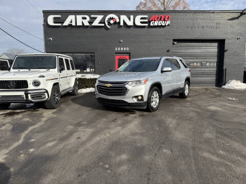 2018 Chevrolet Traverse for sale at CarZone Auto Group in Warren MI