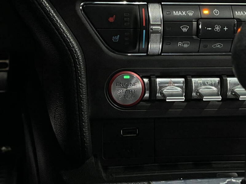 2018 Ford Mustang EcoBoost Premium