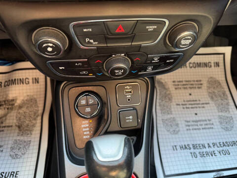 2019 Jeep Compass Trailhawk