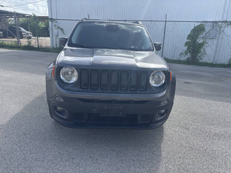 2017 Jeep Renegade Altitude