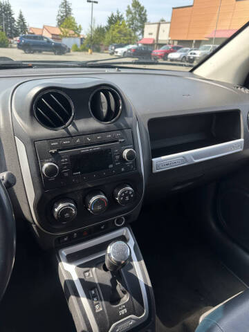 2016 Jeep Compass Latitude