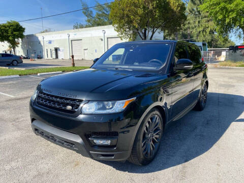 2017 Land Rover Range Rover Sport for sale at Best Price Car Dealer in Hallandale Beach FL