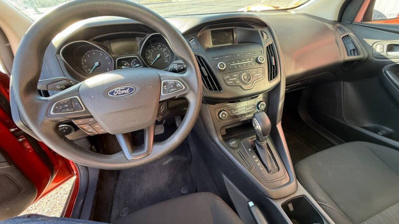 2018 Ford Focus SE