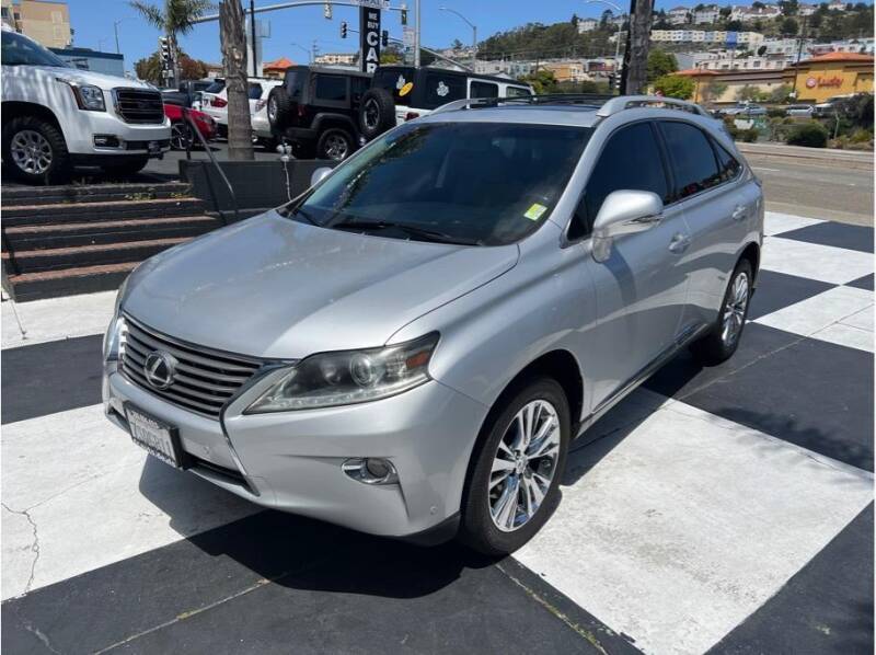 2013 Lexus RX 350 for sale at AutoDeals in Daly City CA