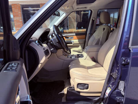 2012 Land Rover LR4 HSE