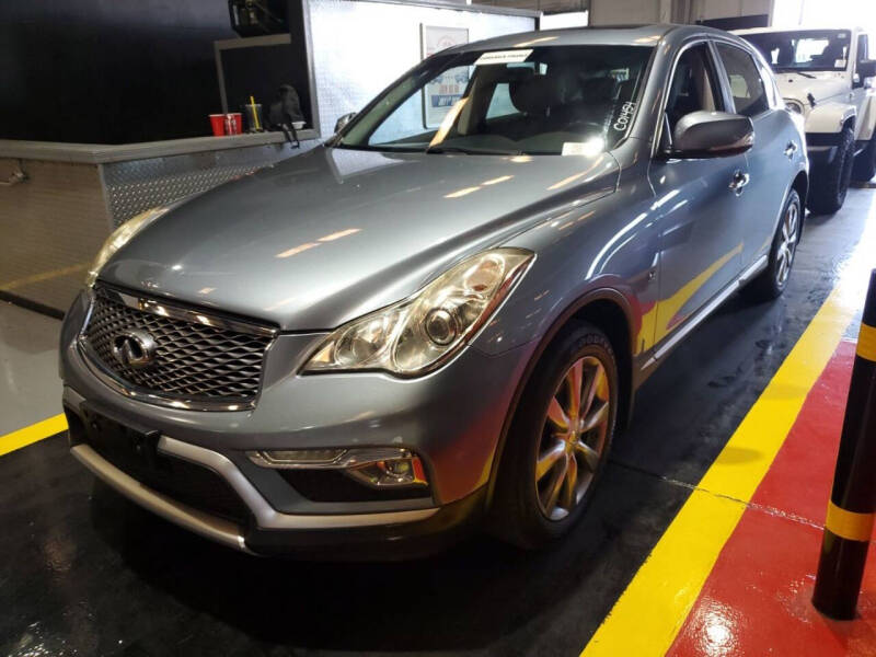 2016 Infiniti QX50