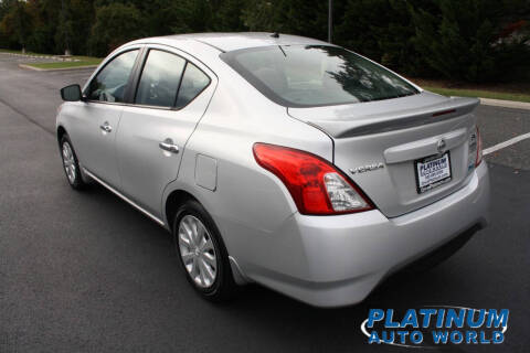 2016 Nissan Versa 1.6 SV