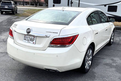 2013 Buick LaCrosse Leather