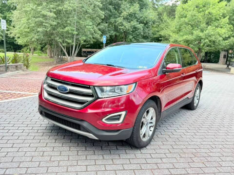 2015 Ford Edge Titanium
