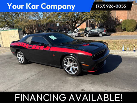2015 Dodge Challenger SXT Plus