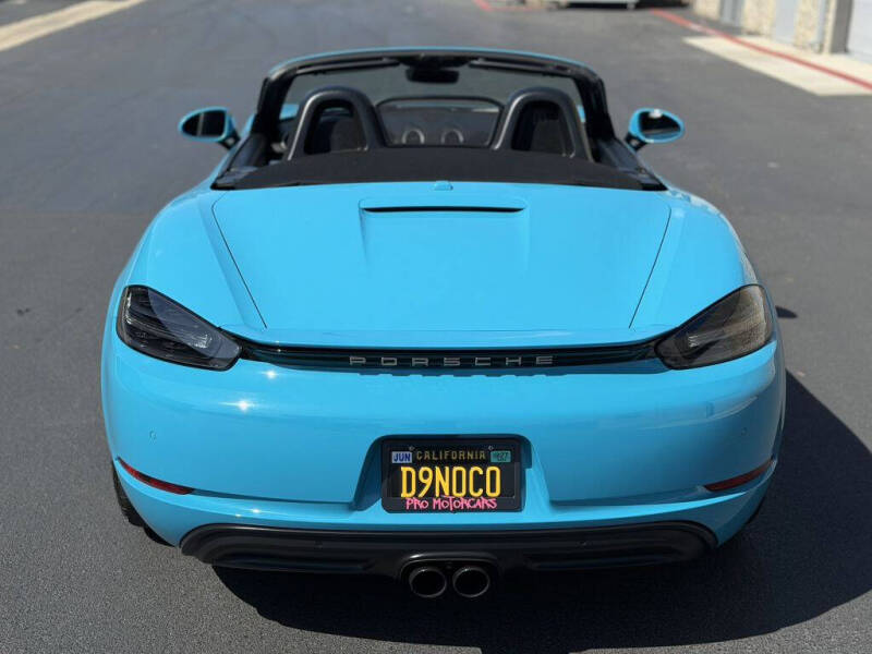 2017 Porsche 718 Boxster S