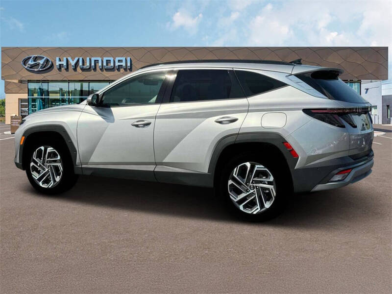 2025 Hyundai Tucson Limited