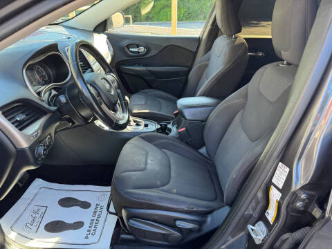 2015 Jeep Cherokee Latitude