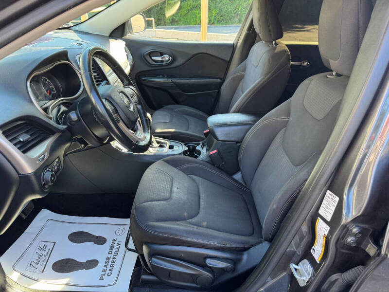 2015 Jeep Cherokee Latitude