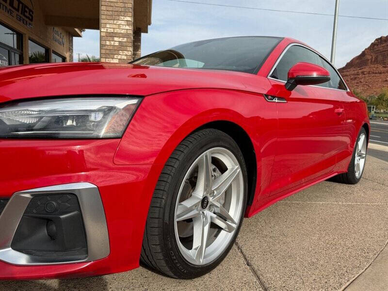 2022 Audi A5 quattro S line Premium 45 TFSI