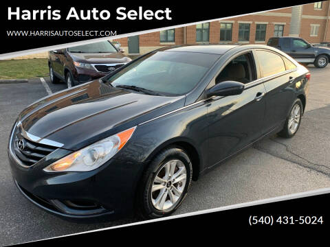 2013 Hyundai Sonata for sale at Harris Auto Select in Winchester VA