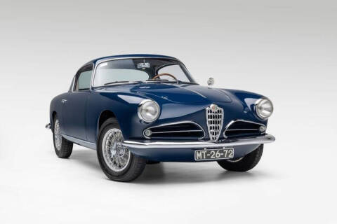 1957 Alfa Romeo 1900 CSS